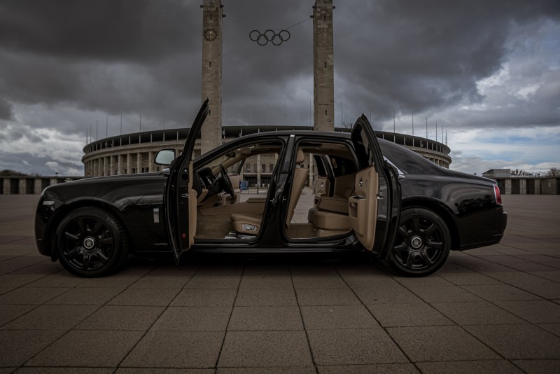 Rolls Royce Ghost mieten Hochzeitsauto Dawn Wraith Cullinan Phantom Berlin – 2