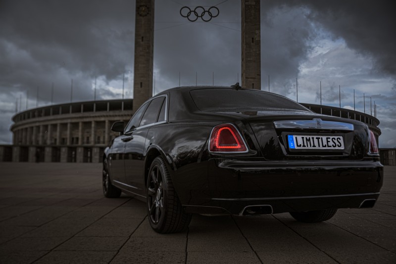 Rolls Royce Ghost mieten Hochzeitsauto Dawn Wraith Cullinan Phantom Berlin – 4