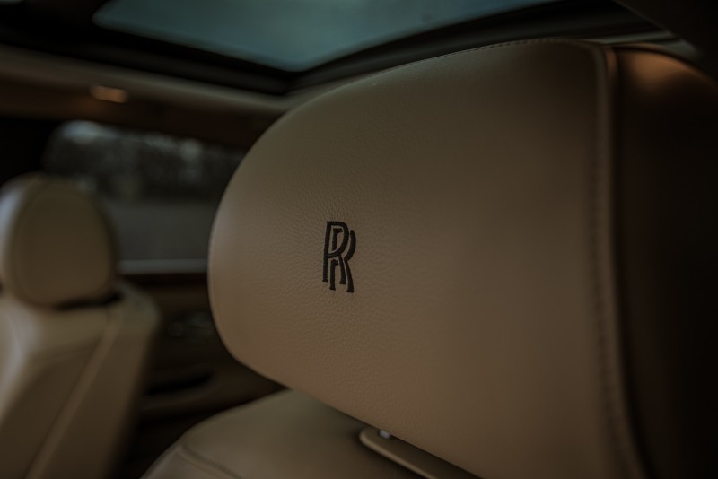 Rolls Royce Ghost mieten Hochzeitsauto Dawn Wraith Cullinan Phantom Berlin – Thumbnail 9