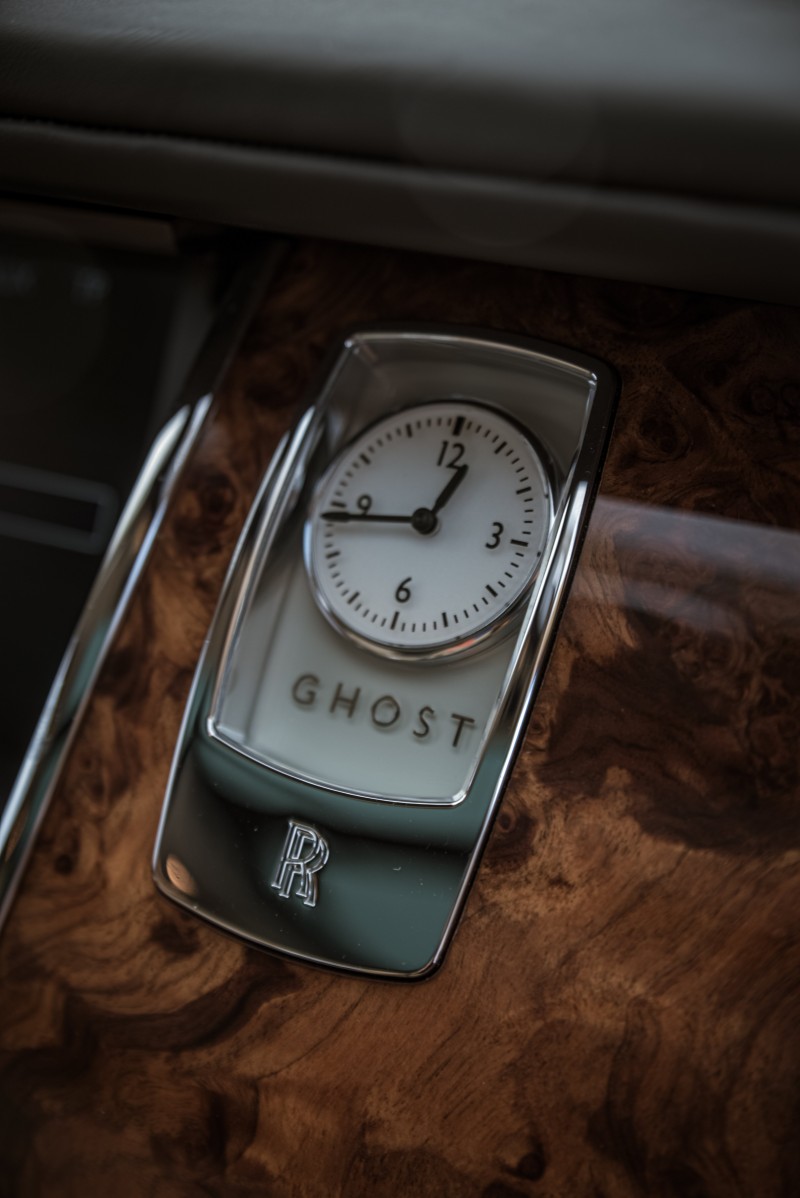 Rolls Royce Ghost mieten Hochzeitsauto Dawn Wraith Cullinan Phantom Berlin – Thumbnail 7