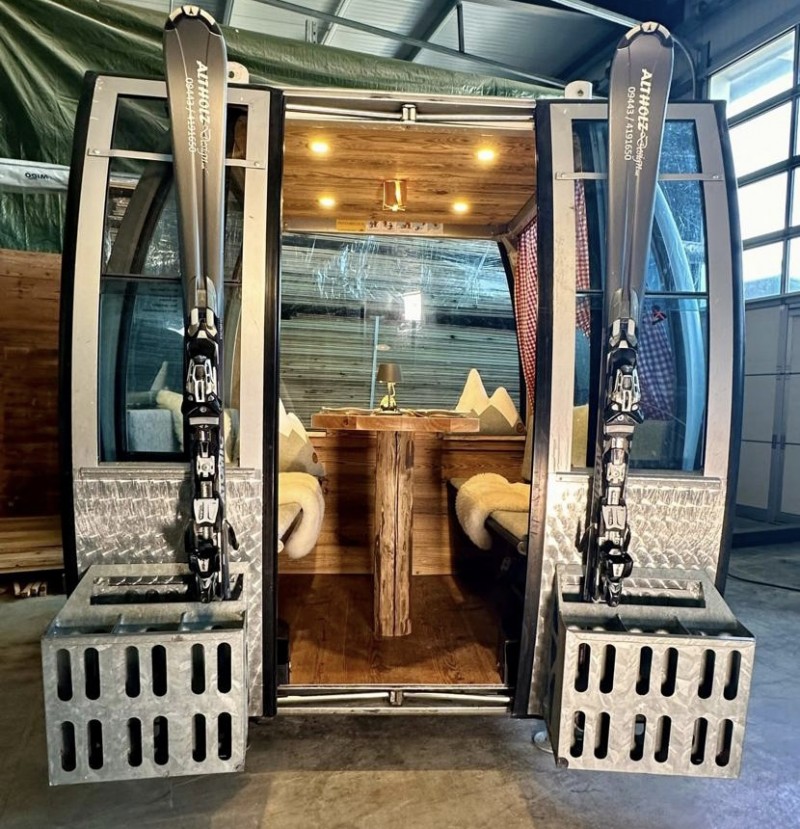 Skigondel mieten Gondel rent  Luxus-Gondel Seilbahn Berggondel Hütte Alm Ski Location – 2