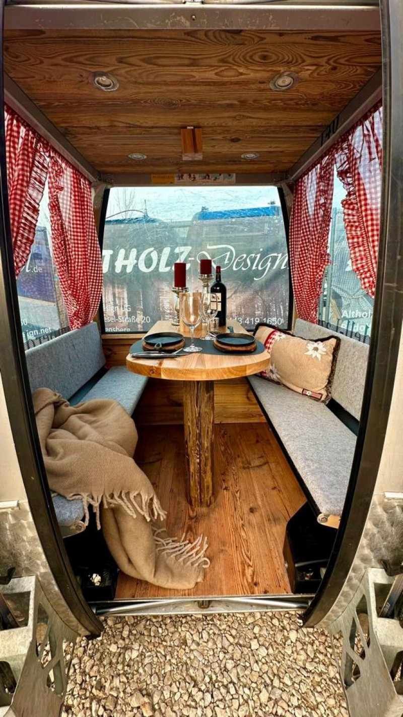 Skigondel mieten Gondel rent  Luxus-Gondel Seilbahn Berggondel Hütte Alm Ski Location – 3