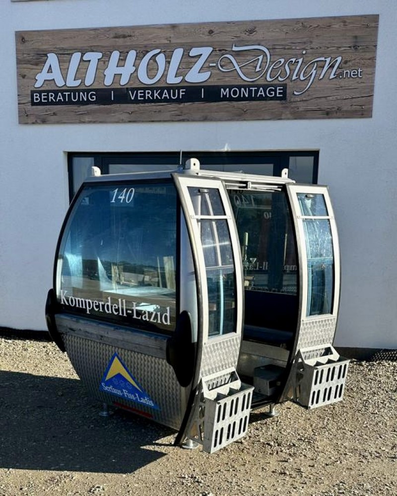 Skigondel mieten Gondel rent  Luxus-Gondel Seilbahn Berggondel Hütte Alm Ski Location – 5