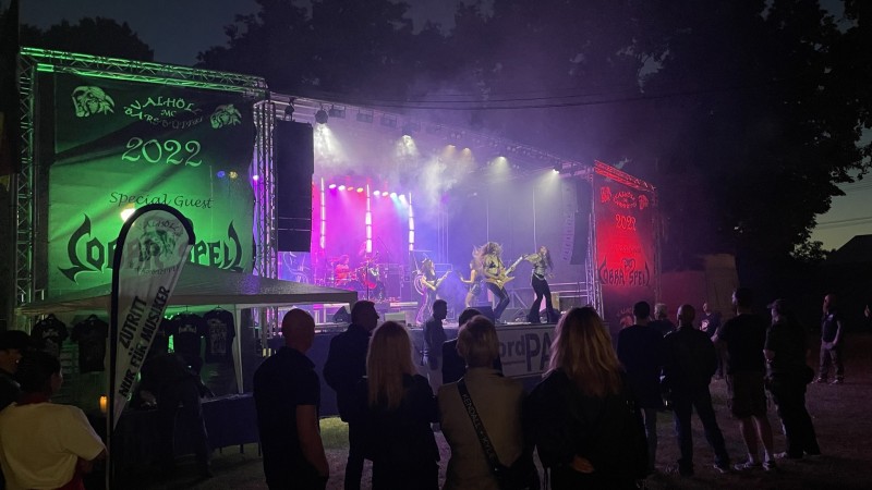 10x6m Eventbühne, Rundbogenbühne, Veranstaltungsbühne , mobile Bühne mieten, Top-Preise 2026 ! – 2