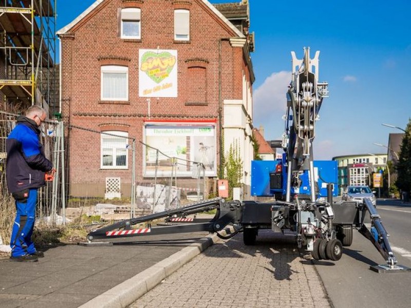Minikran · Dachdeckerkran · Autokran – immer inkl. Bediener – Hamburg – Thumbnail 14