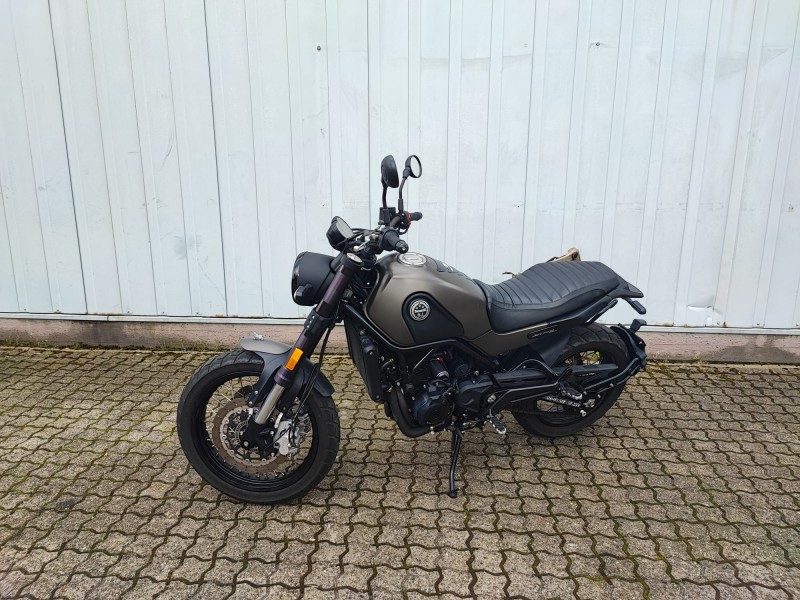 Motorrad Benelli Leoncino 500