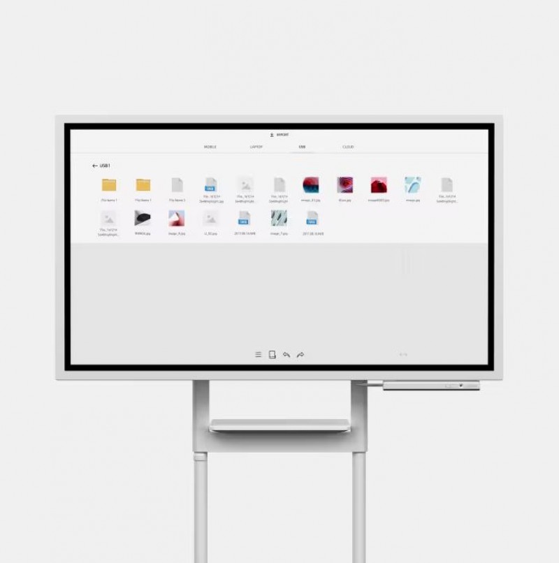 Samsung 55 Flip - Flipchart mit Touchmonitor – 2
