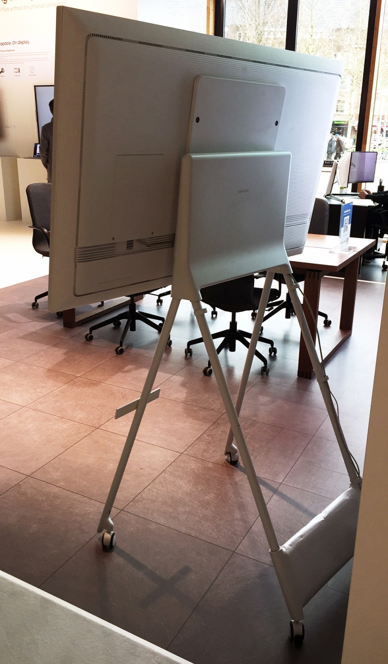 Samsung 55 Flip  - Flipchart mit Touchmonitor – Thumbnail 6