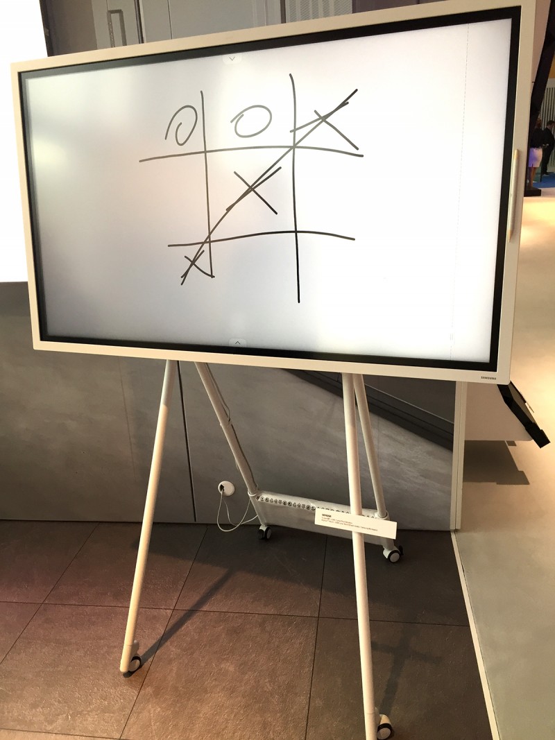 Samsung 55 Flip  - Flipchart mit Touchmonitor – Thumbnail 7
