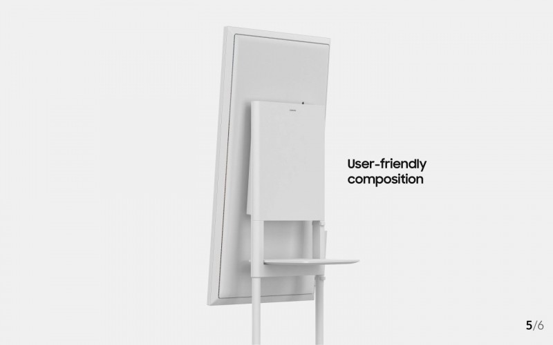 Samsung 55 Flip - Flipchart mit Touchmonitor – 4