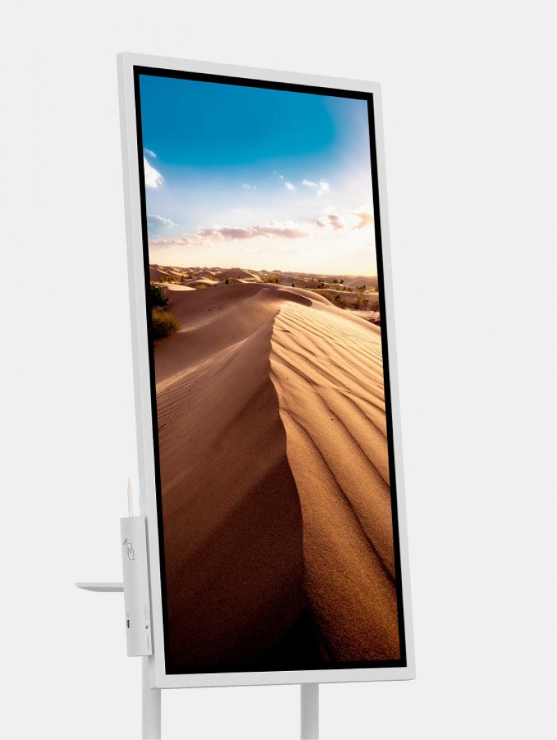 Samsung 55 Flip - Flipchart mit Touchmonitor