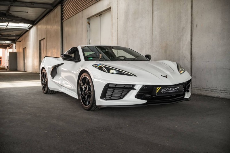 Corvette C8 Stingray Targa NEUES MODELL 2023 jetzt ab sofort verfügbar!!!