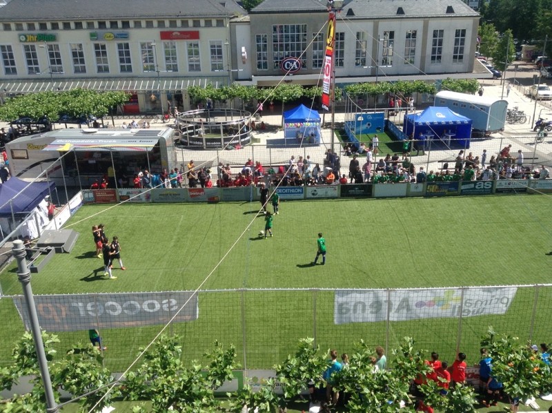 Soccer Court - optional mit Kunstrasen  – Thumbnail 6