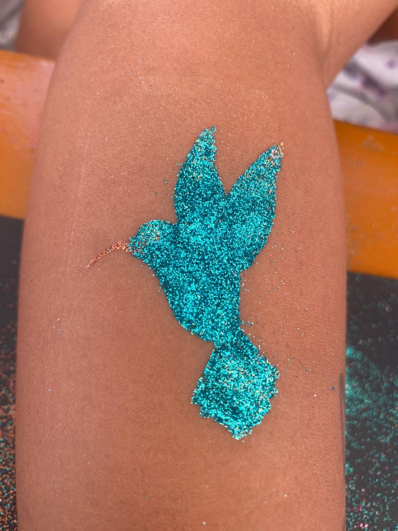 Glitzertattoos | Glitzer Tattoos | Color Tattoos | Station für Firmen- und Privatveranstaltungen – 5