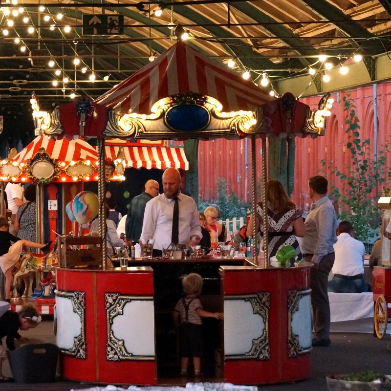 Nostalgie Karussellbar Deluxe – 3