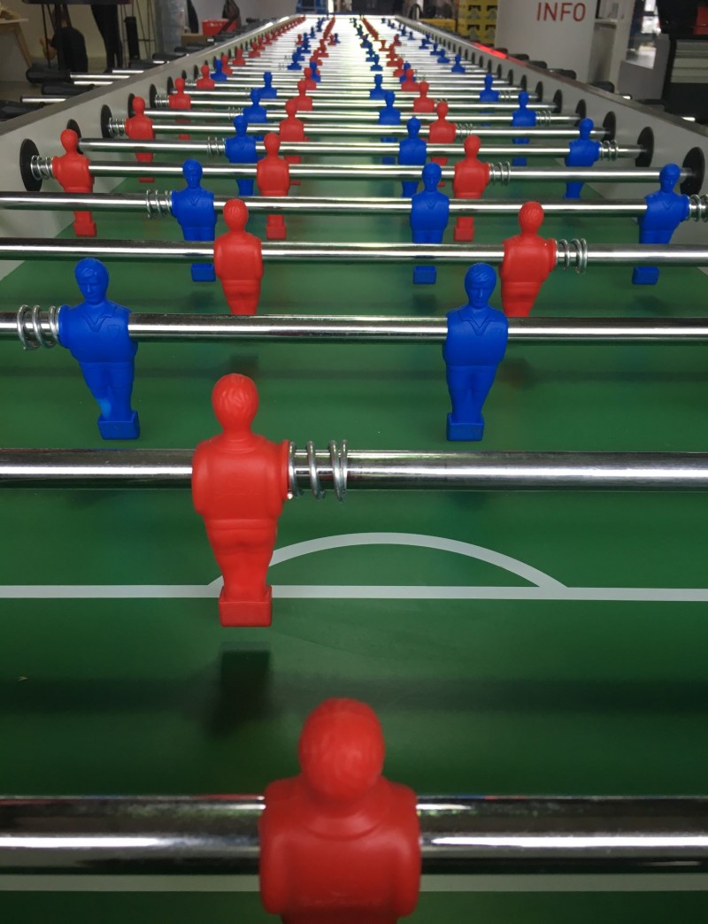 22-Mann Tischkicker XXXXL Riesenkicker  – 2