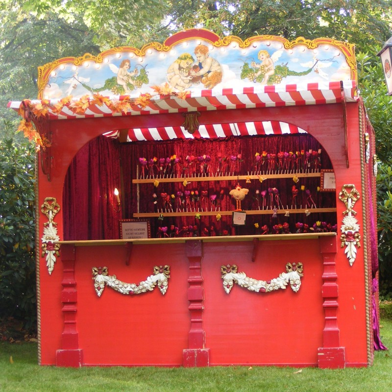 Vintage Marktstände – 3