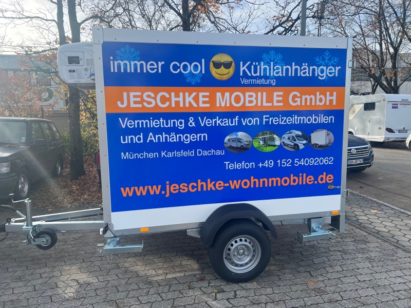Kühlanhänger mieten