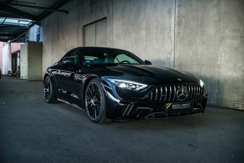 Mercedes-Benz SL63 AMG Roadster , ab sofort Verfügbar bei ECC-Rent Weiterstadt