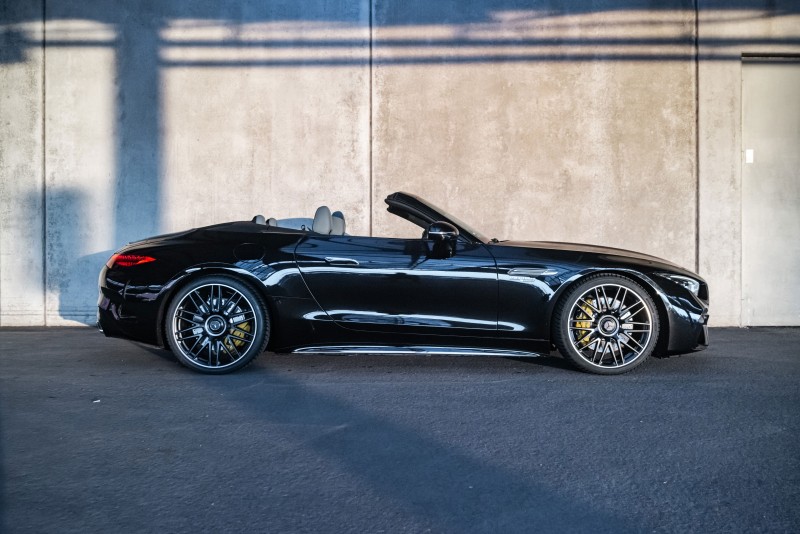 Mercedes-Benz SL63 AMG Roadster , ab sofort Verfügbar bei ECC-Rent Weiterstadt – 3