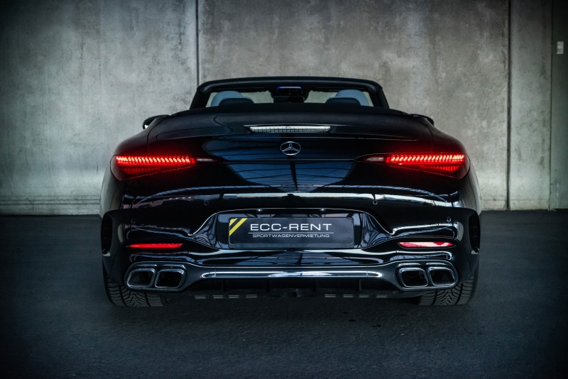 Mercedes-Benz SL63 AMG Roadster , ab sofort Verfügbar bei ECC-Rent Weiterstadt – Thumbnail 6