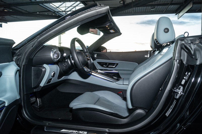 Mercedes-Benz SL63 AMG Roadster , ab sofort Verfügbar bei ECC-Rent Weiterstadt – Thumbnail 7