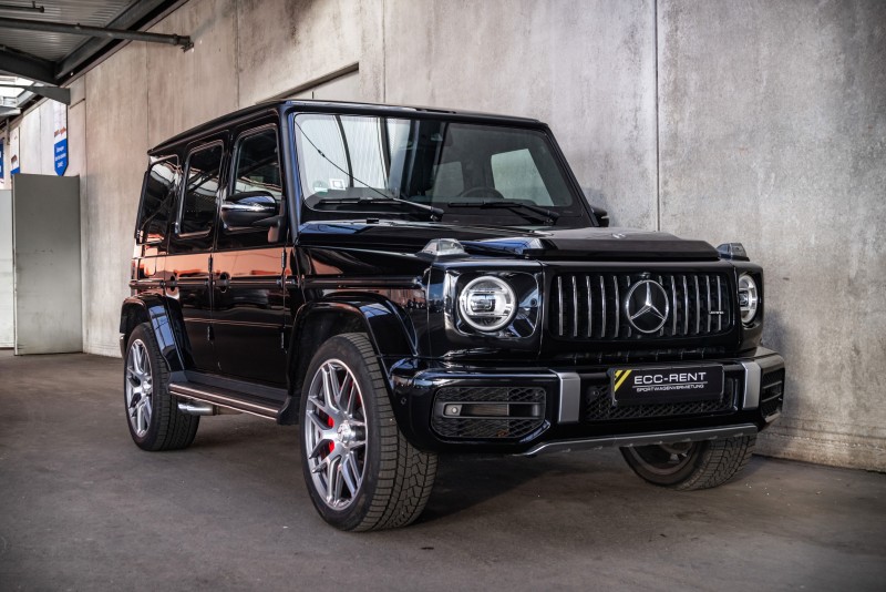 Mercedes-Benz G63 AMG V8 Monster Hochzeit Sportwagen SUV
