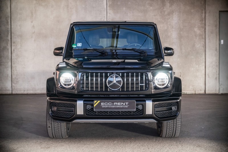 Mercedes-Benz G63 AMG V8 Monster Hochzeit Sportwagen SUV – 4