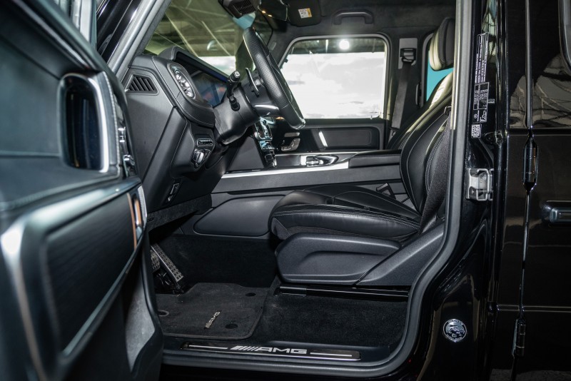 Mercedes-Benz G63 AMG V8 Monster Hochzeit Sportwagen SUV – Thumbnail 6