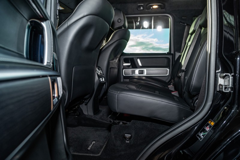 Mercedes-Benz G63 AMG V8 Monster Hochzeit Sportwagen SUV – Thumbnail 8
