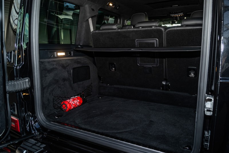 Mercedes-Benz G63 AMG V8 Monster Hochzeit Sportwagen SUV – Thumbnail 9