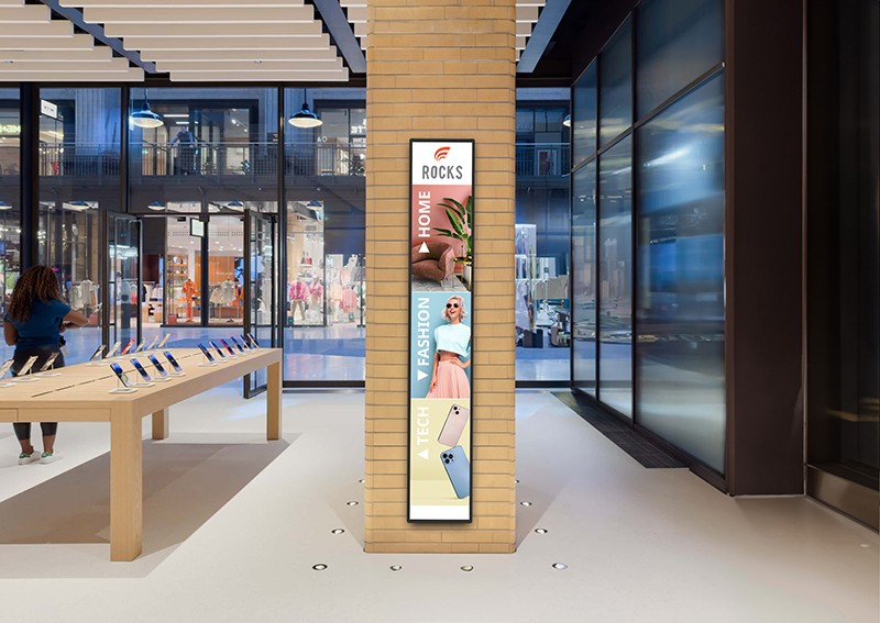 Stretch Display mit fast 2 Meter Länge – 2