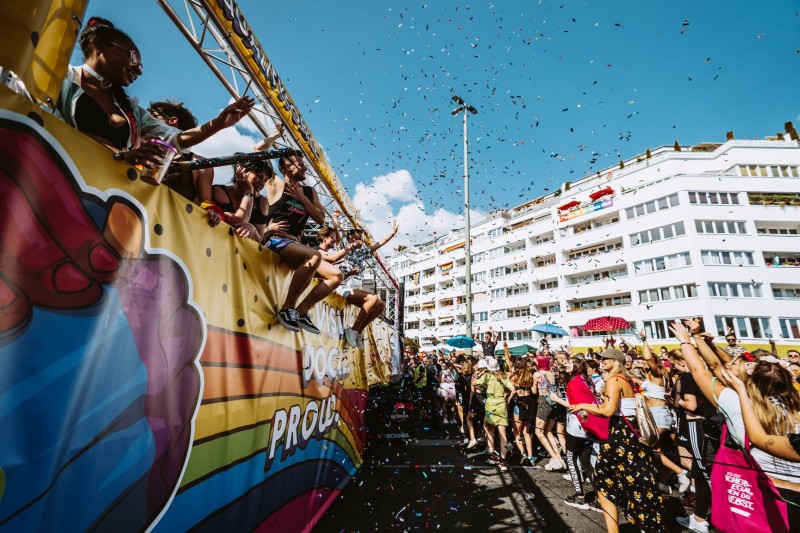 Paradetruck/ Musiktruck / Showtruck / Promotion / Karneval-Truck - einstöckig – Thumbnail 6