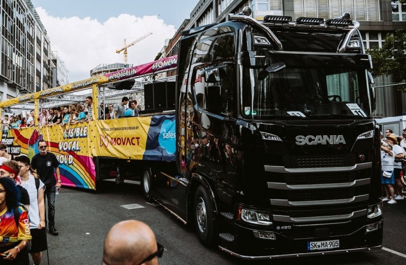 Paradetruck/ Musiktruck / Showtruck / Promotion / Karneval-Truck - einstöckig – 5