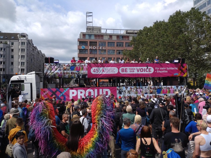 Paradetruck/ Musiktruck / Showtruck / Promotion / Karneval-Truck - doppelstöckig – 4
