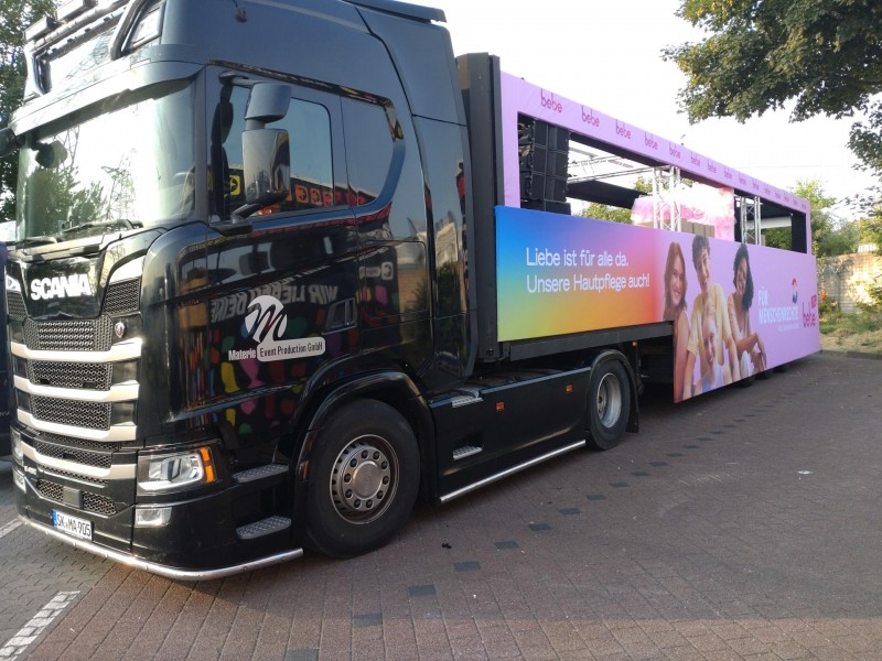 Paradetruck/ Musiktruck / Showtruck / Promotion / Karneval-Truck - einstöckig – Thumbnail 8