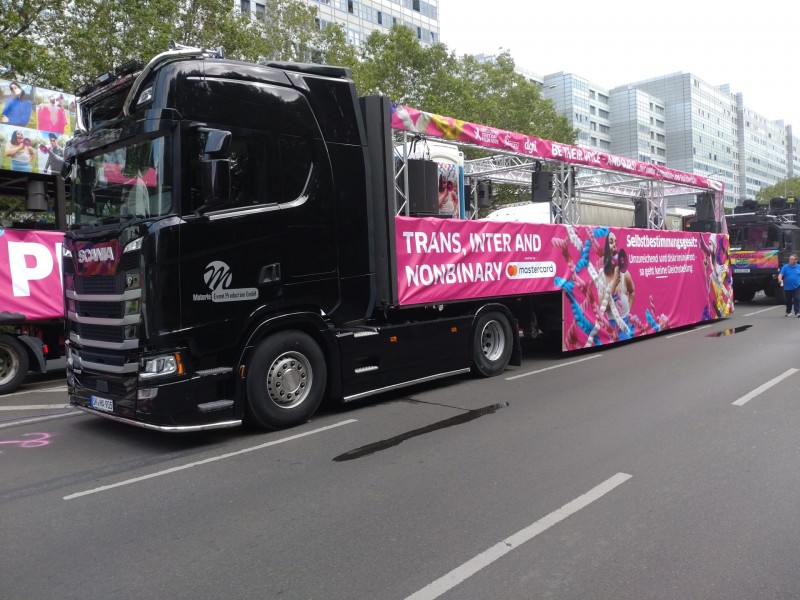 Paradetruck/ Musiktruck / Showtruck / Promotion / Karneval-Truck - einstöckig – Thumbnail 9