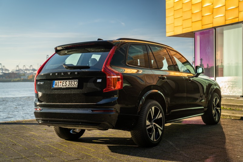 Volvo XC90 T8 Hybrid – 5