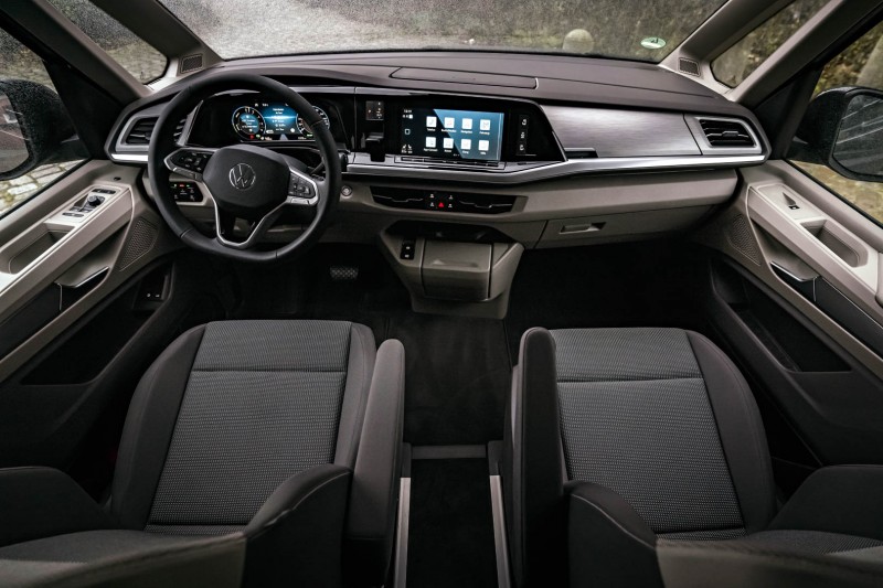 VW Multivan T7 Hybrid – 4