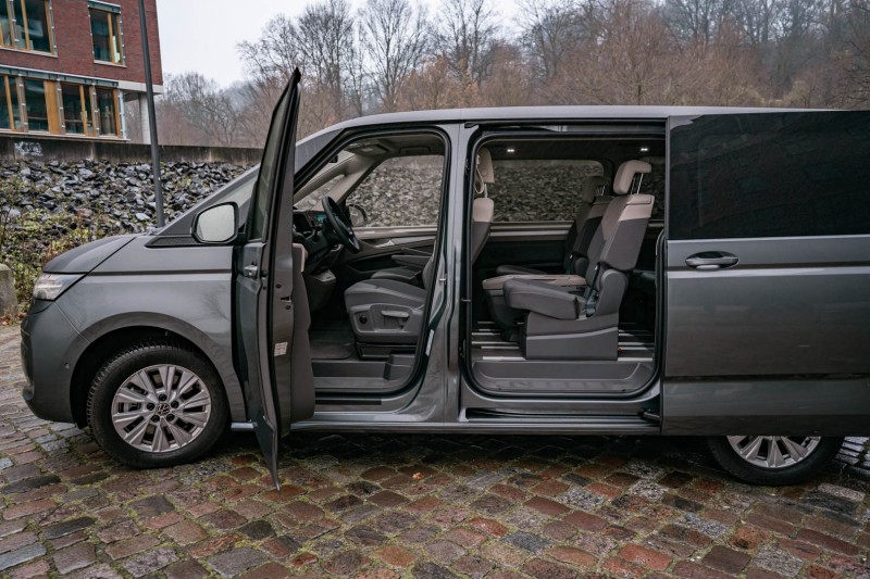 VW Multivan T7 Hybrid – 5