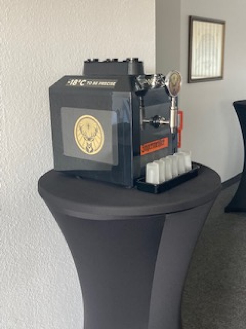 Jägermeisterzapfanlage inkl. Shotgläser zu vermieten – 4