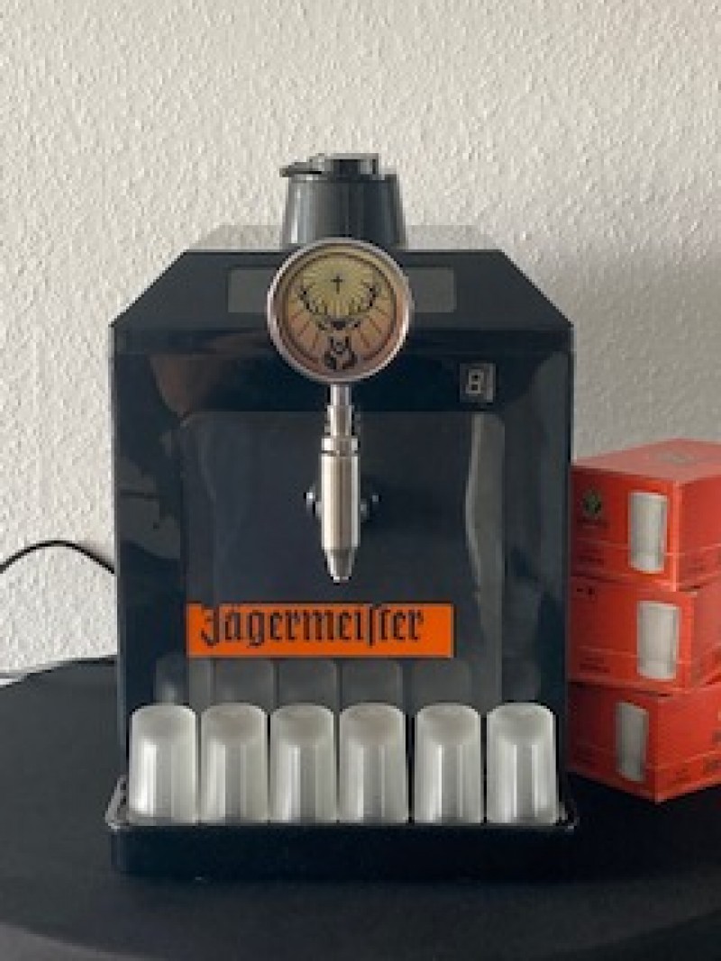 Jägermeisterzapfanlage inkl. Shotgläser zu vermieten – 5