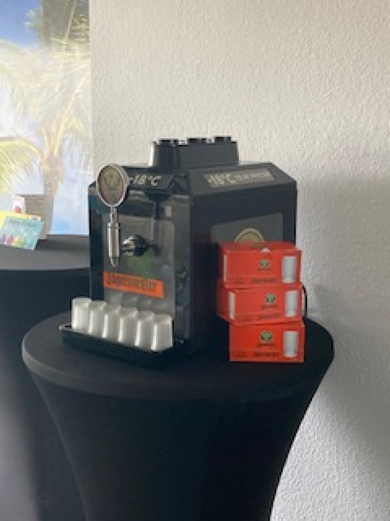 Jägermeisterzapfanlage inkl. Shotgläser zu vermieten – Thumbnail 6