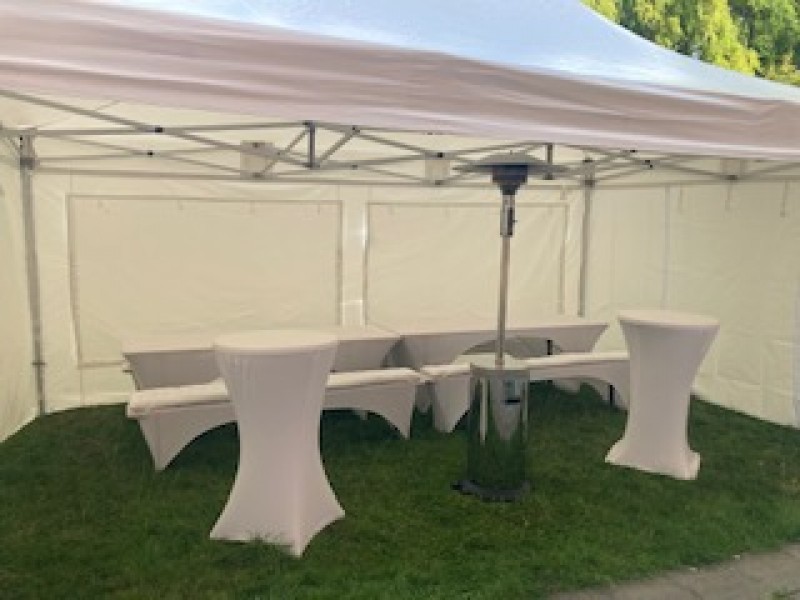Profi Faltpavillons zu vermieten