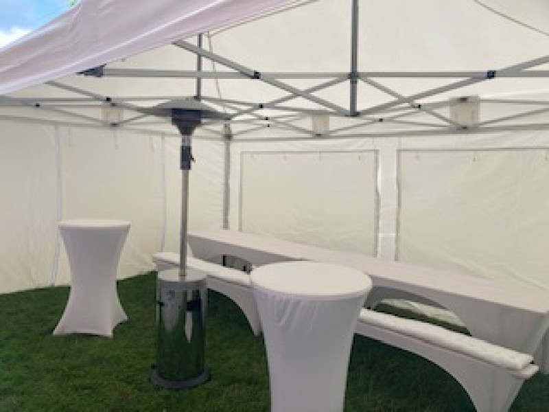 Profi Faltpavillons zu vermieten – 2