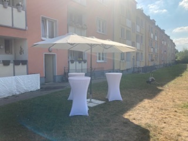 Sonnenschirme XXL zu vermieten – 4