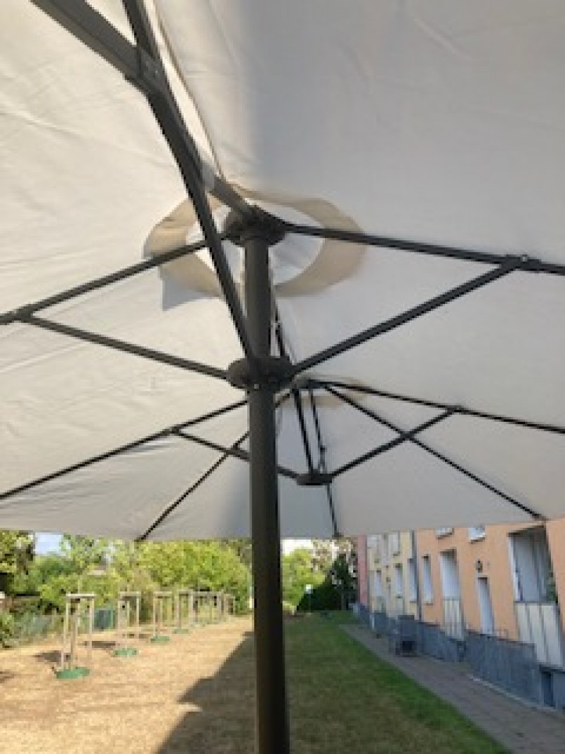 Sonnenschirme XXL zu vermieten – Thumbnail 7