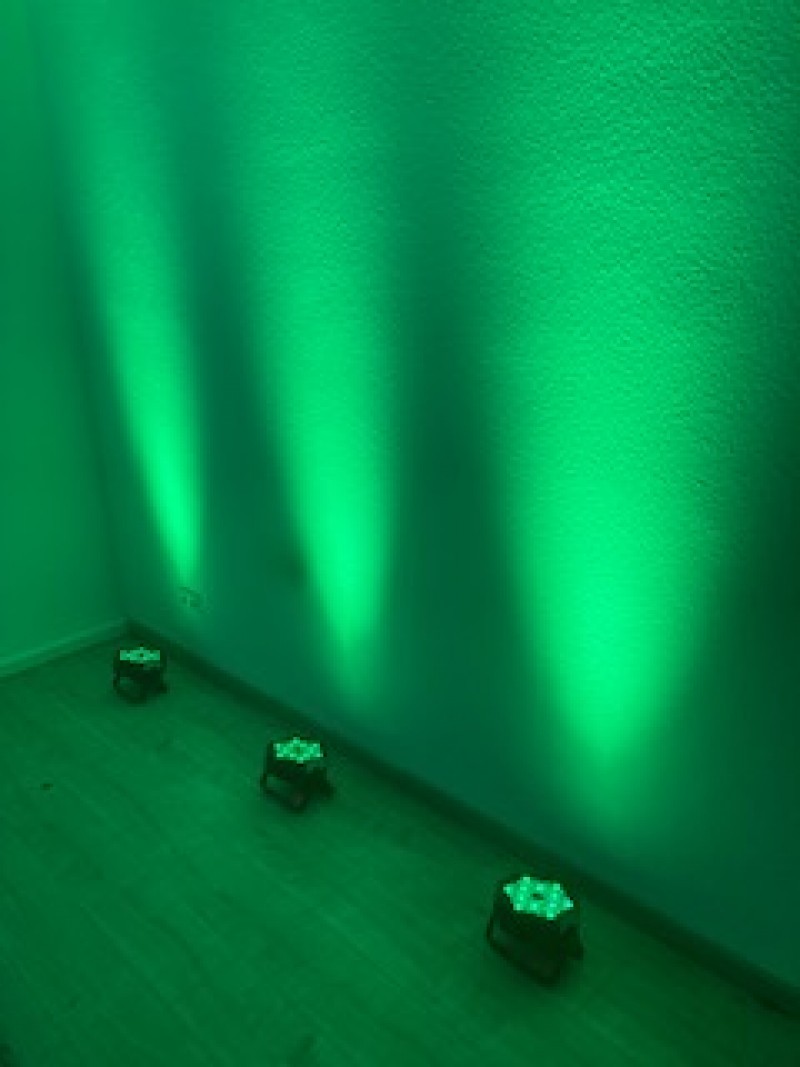 Partybeleuchtung, Spotlights, zu vermieten – 2