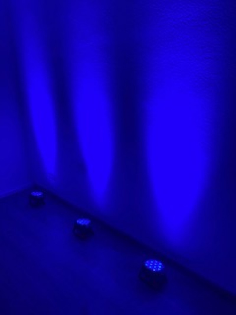 Partybeleuchtung, Spotlights, zu vermieten – 3