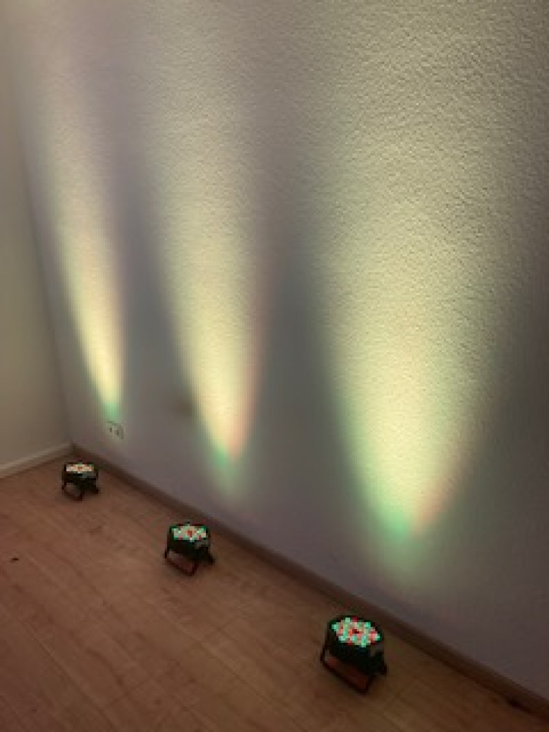 Partybeleuchtung, Spotlights, zu vermieten – 4